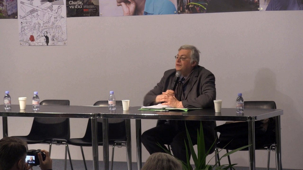 La naissance du cinéma - conférence animée par Daniel Chocron 1/2