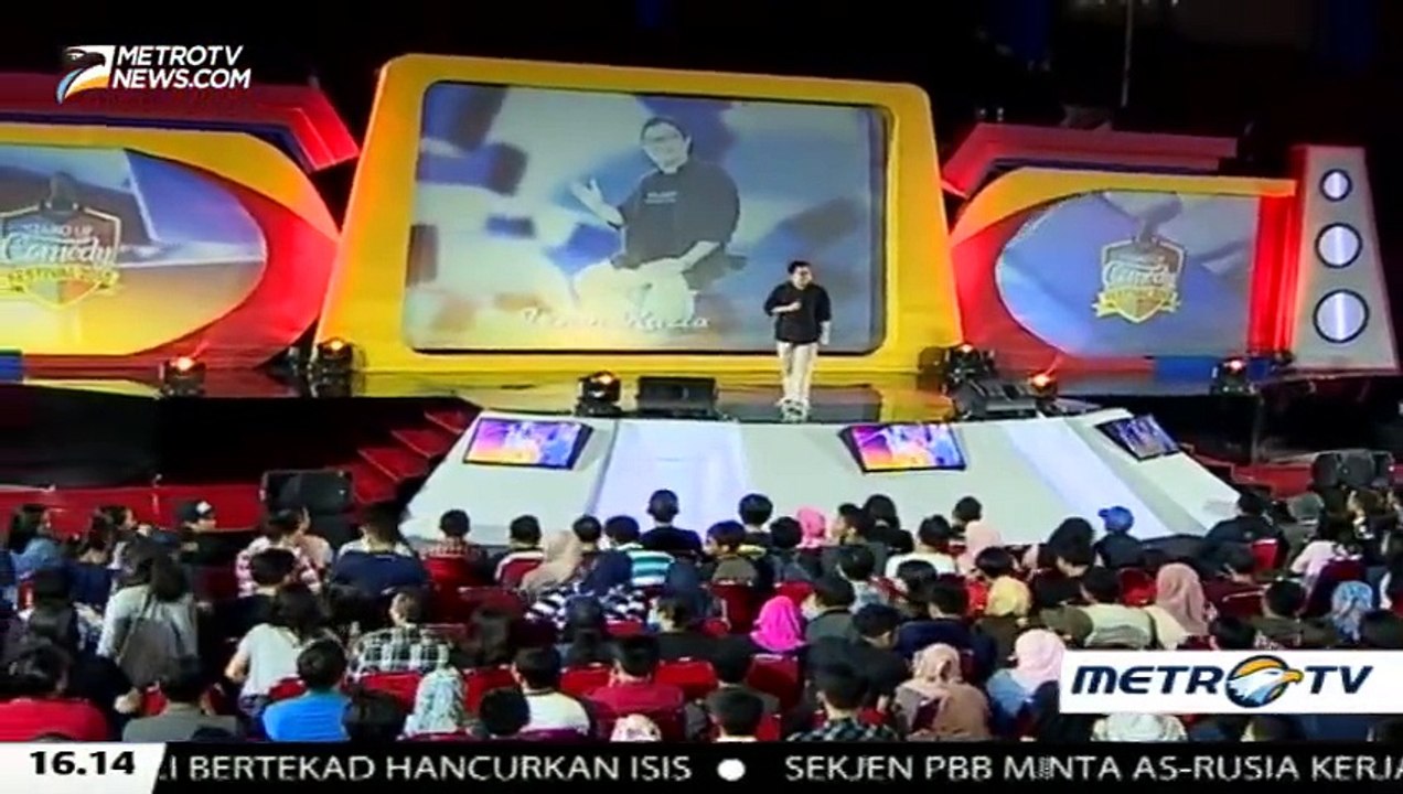 Irvan Karta - Stand Up Comedy Indonesia (22 November 2015)- Upload By www.toba.tv