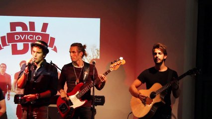 Justo Ahora - Dvicio (Presentación disco Justo ahora y siempre)
