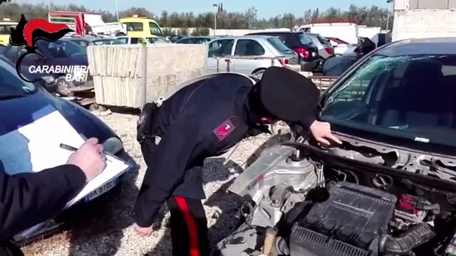 Bisceglie: pirata della strada investe un ciclista, è un 27enne