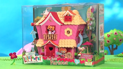 Mini Lalaloopsy Sew Sweet Playhouse | Lalaloopsy