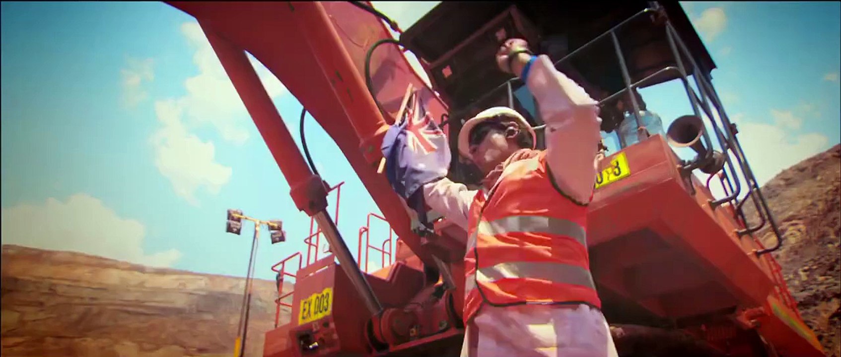 Watch the Nissan GT-R tear up Frances Creek Open Pit Mine.