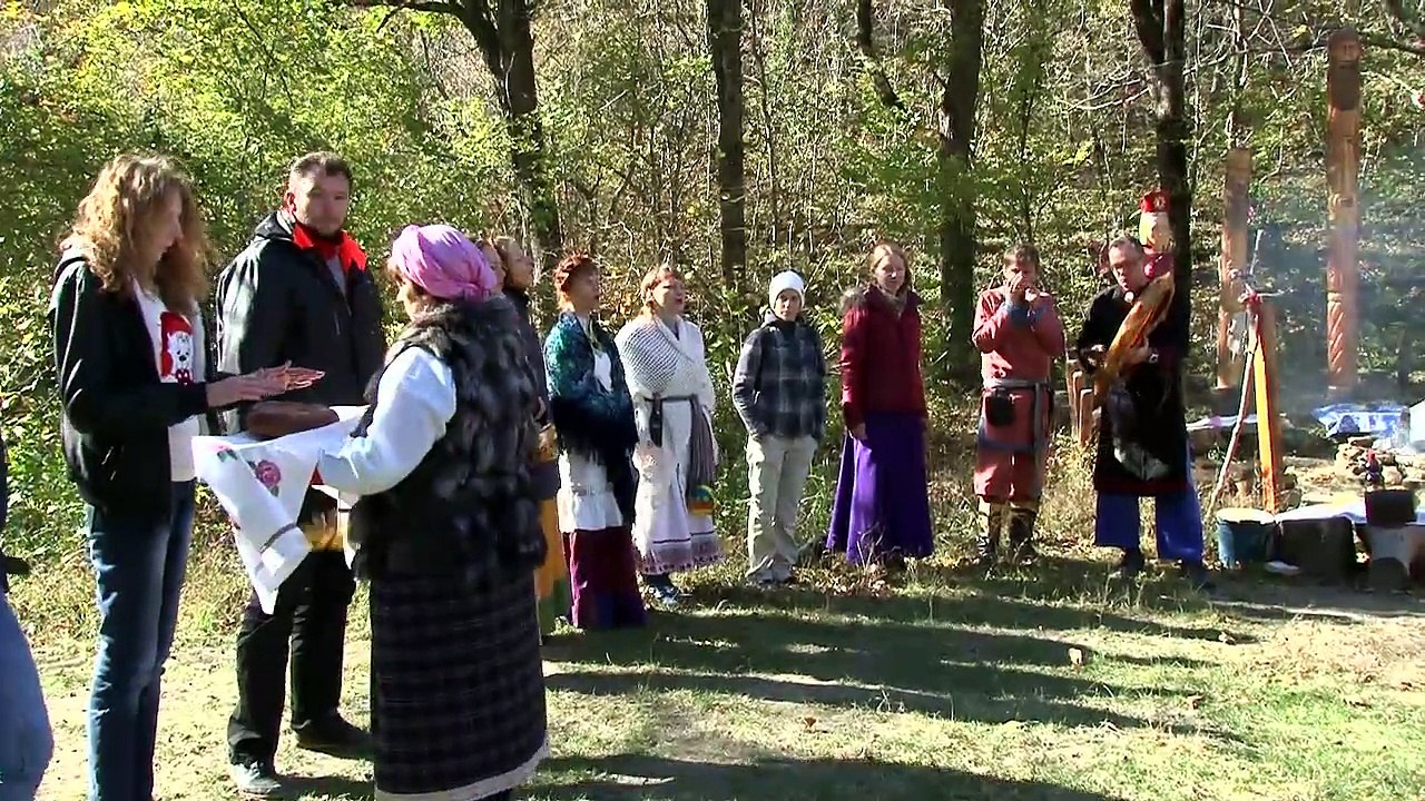 День Богини Мокоши.  "Покон Рода", 1 ноября 2015