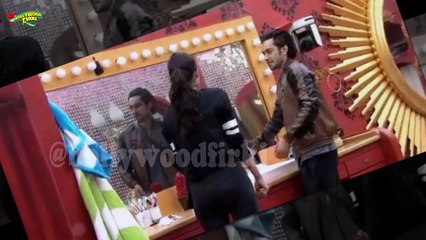 Bigg Boss 9 - Rishabh FLIRTS With Mandana