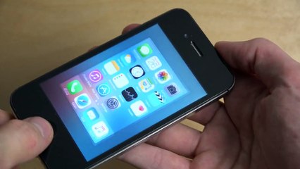 iPhone 4S iOS 9.2.1 Beta - Review