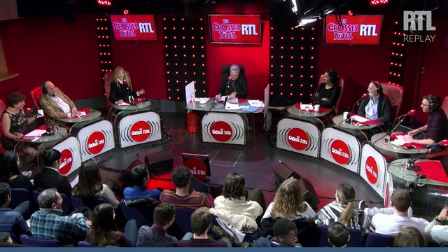 Les Grosses Têtes - La robe de soirée de Roselyne Bachelot