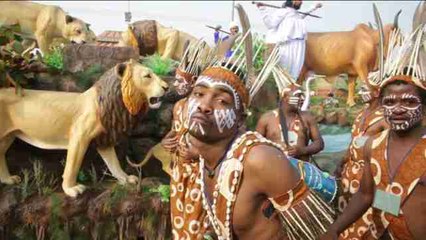 Danzas populares en India previas al Día de la República