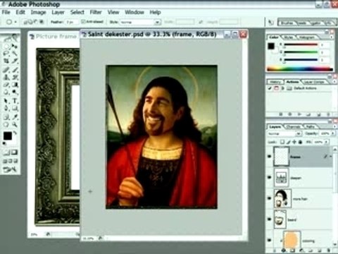 Total Training - Adobe Photoshop CS2 DVD2 Lesson 1 Part 11