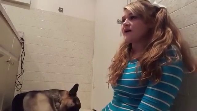 What this girl is doing with Dog ?-Top Funny Videos-Top Prank Videos-Top Vines Videos-Viral Video-Funny Fails
