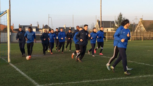Dernier entraînement pour l'US Granville, vendredi