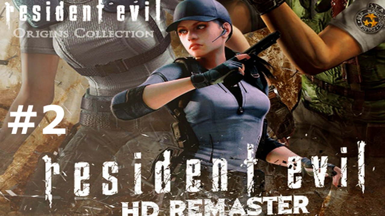 Resident Evil Origins Collection RESIDENT EVIL 1 HD Remaster Parte 2
