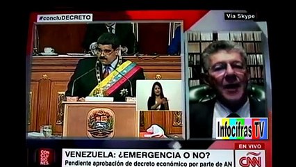 Download Video: Esto fue lo que dijo Ramos Allup en el programa de CNN de Fernando del Rincón