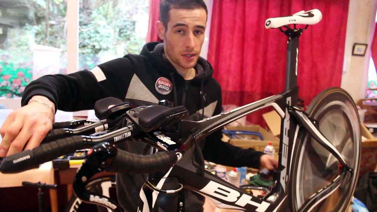 Cyclisme - Thibaut Dagnicourt, le mécano de l'équipe Poitou-Charentes