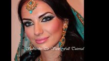 Exotic Arabic Makeup Real Princess Jasmine Makeup ماكياج العربي