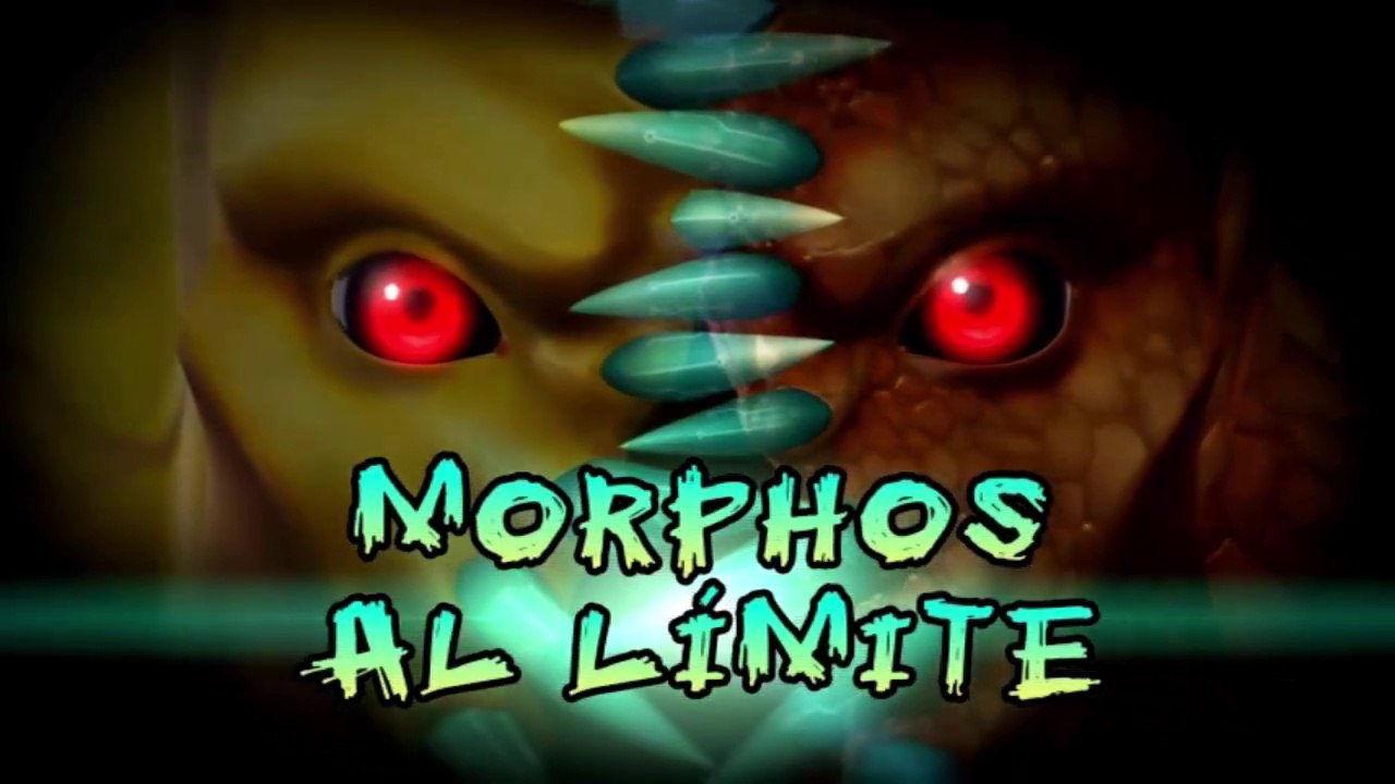 Max Steel Pelicula 3 Morphos al Limite Audio Latino [DW]