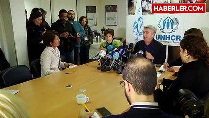 BM Mülteciler Yüksek Komiseri Grandi