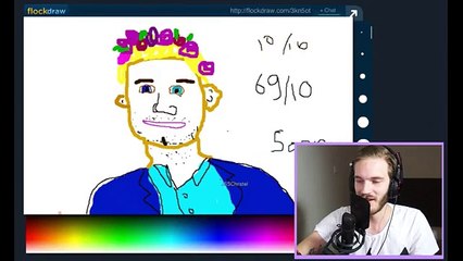 DRAWING TOGETHER WITH FANS! (720p Full HD)