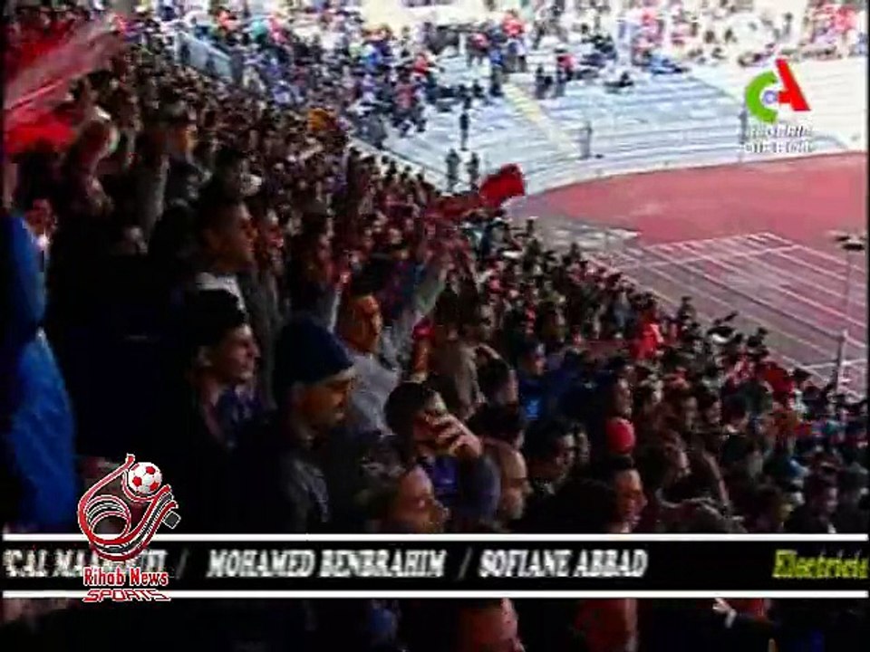 اهداف مباراة ( مولودية وهران 1-1 النادي الرياضي القسنطينى) الدورى الجزائرى