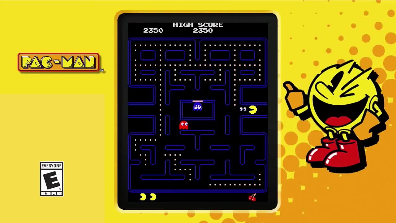 PAC-MAN Museum Trailer
