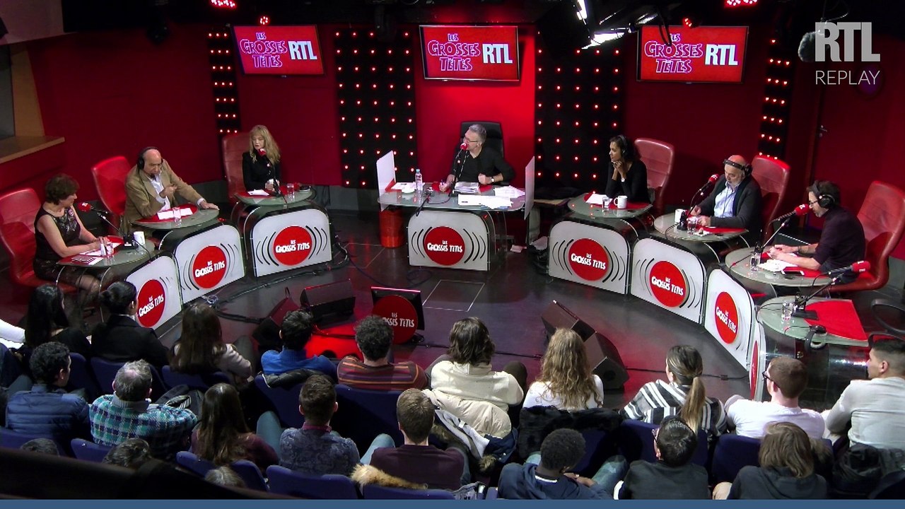 Les Grosses Têtes - Arielle Dombasle est plus Badminton que Tennis