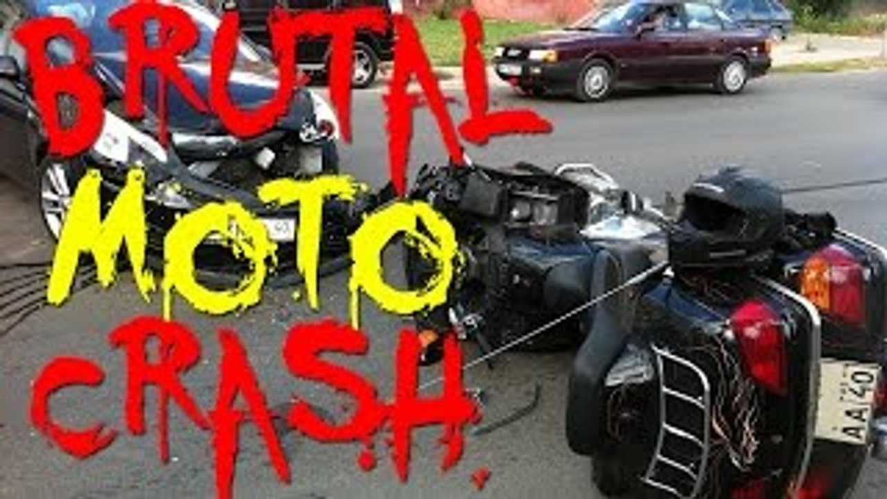 Brutal accidente de moto! || Мото жесть!