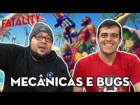 TUTORIAL DE LOL COM LEOZUXO - SUJEIRAS E BUGS DOS CAMPEÕES