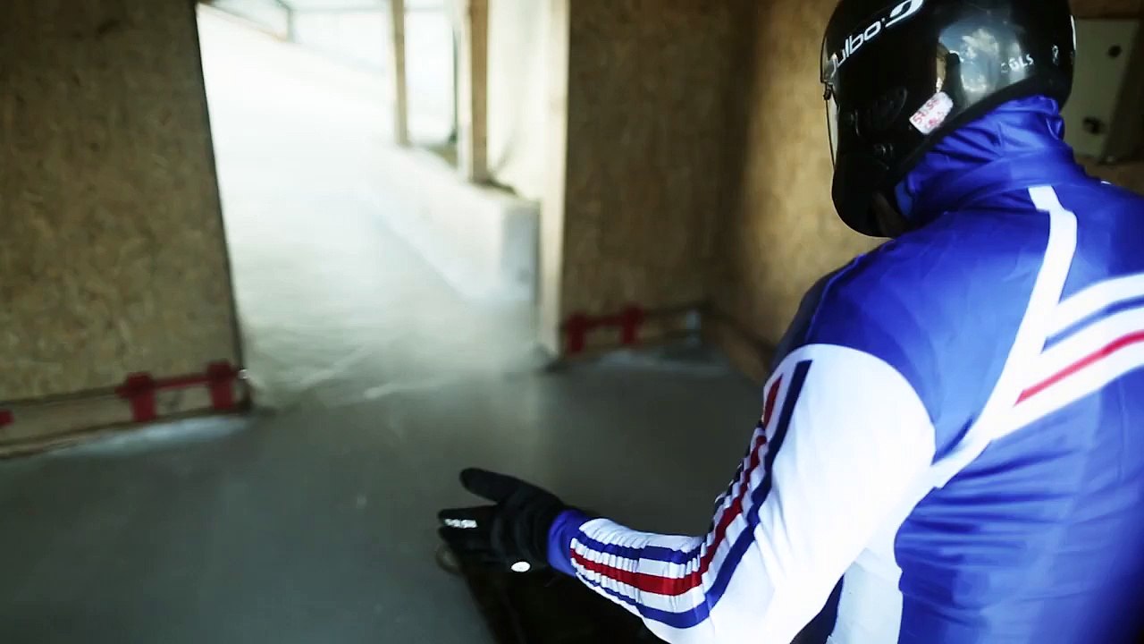 Rancho Ep#5 15 au patin BOBSLEIGH LA PLAGNE