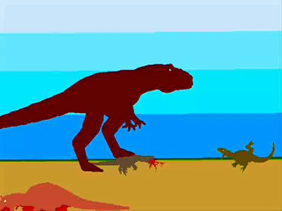 Primeval Contest Entry - G-rex