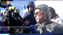 Bernard Cazeneuve alerte sur les risques d'avalanche et salue les secouristes