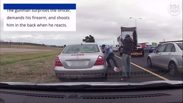 What happens with Traffic Police - CCTV footage