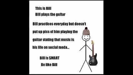 Collection de mèmes Be like Bill