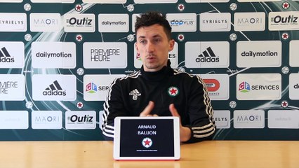A. balijon : "Le match face à Laval est forcément particulier pour moi" 22/01