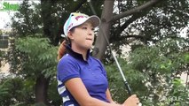 Hye In Yeom Great Golf Shots 2015 -iamen LPGA