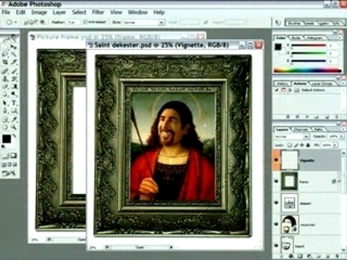 Total Training - Adobe Photoshop CS2 DVD2 Lesson 1 Part 12