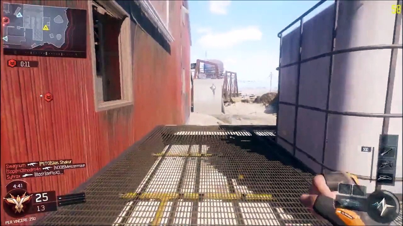 QuadFeed on screen | Black Ops 3