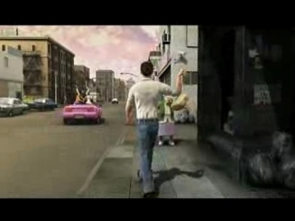 Pub Usa coca-cola jeu video 2006