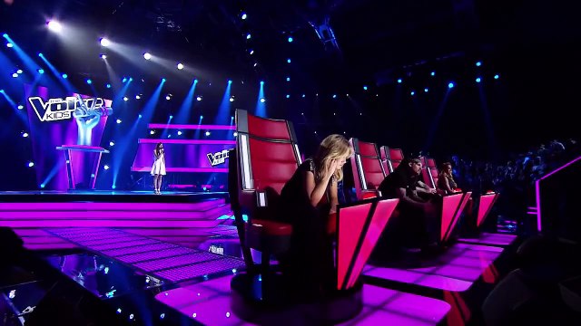 Kayla Jo Sings Beneath Your Beautiful _ The Voice Kids Australia 2014