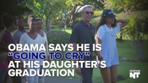 President Obama Says He's Too Emotional To Speak At Malia's Graduation