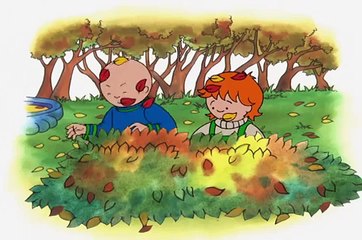 Caillou FRANÇAIS - Caillou râtelle les feuilles  (S01E30)