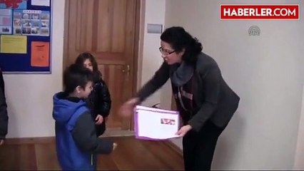 Özel Gökçeada Rum Ortaokulu ve Lisesinde Karne Heyecanı