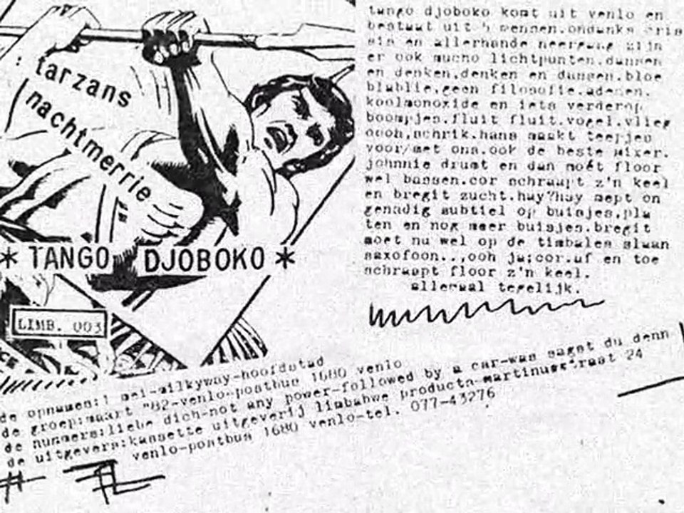 Tango Djoboko - A2/ Not Any Power