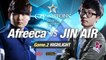 [H/L 2016.01.22] Afreeca vs JIN AIR Game 2 - RO1 l 롯데 꼬깔콘 LoL Champions Korea Spring 2016