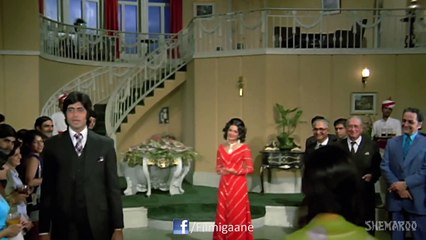 下载视频: Aadmi Jo Kehta Hai - Amitabh Bachchan - Praveen Babi - Majboor - Kishore - Video Dailymotion