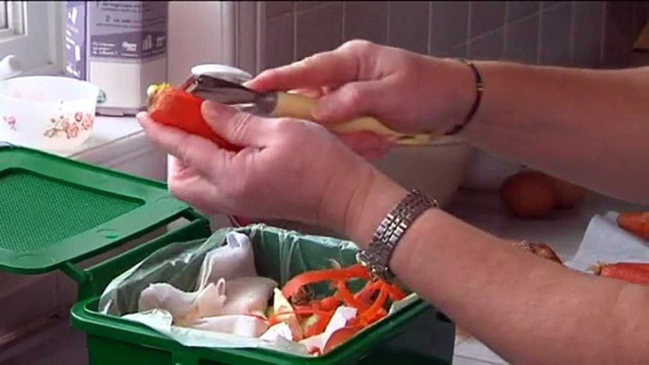 500 kg de biodéchets récoltés lors de la première collecte à Saint-Pierre