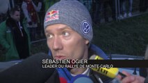 Rallye - WRC - Monte-Carlo : Ogier «Une rude bataille»