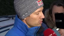 D!CI TV - Ogier tout sourire à son retour à Gap. Interview