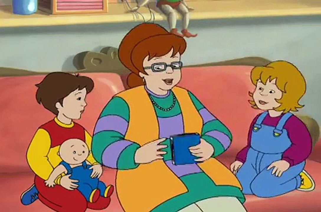 Caillou FRANÇAIS - Caillou et André  (S01E31)