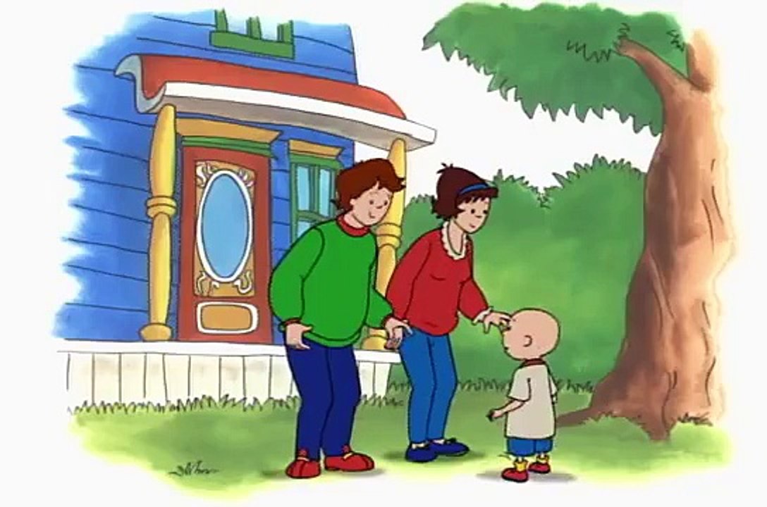 Caillou FRANÇAIS - Caillou a peur de grandir  (S01E48)