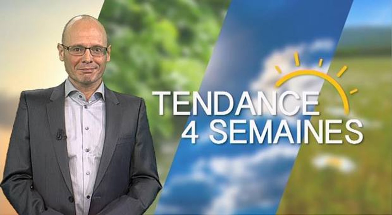 Tendance météo à 1 mois jusqu'au 21 février