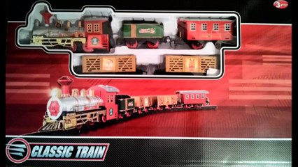 Tren Seti - Oyuncak - Lokomotif Tren paket içeriği ve kurulumu